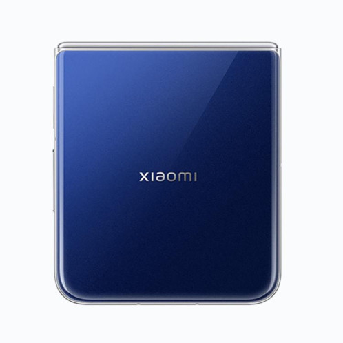 Xiaomi MIX Flip 2 personnalisé, 12 Go + 256 Go, 6,86 pouces + 4,01 pouces, Xiaomi HyperOS 2 Snapdragon 8 Elite Octa Core, NFC, réseau : 5G (bleu abysse) SX08DH1518-023